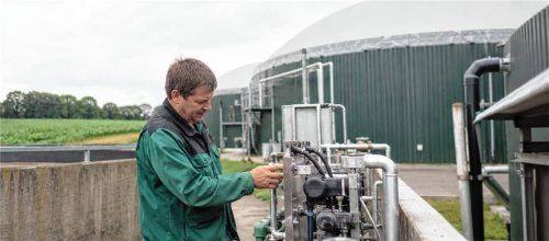 Technik am Hof: Für flexible Biogas-Stromproduktion sind Umbauten und Investitionen entscheidend.Fotos ki