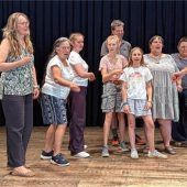 Workshop mit einem TV-Star