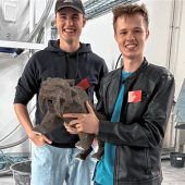 Schüler der FOS/BOS beim Münchner Bausymposium