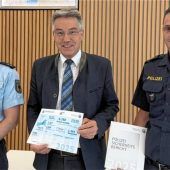 Polizei präsentiert Top-Zahlen und eine Warnung