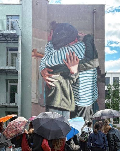 Transit-Art in Rosenheim – Inspiration für die jungen Künstler.