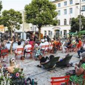 Traunsteiner feiern 500 Jahre Lindlbrunnen