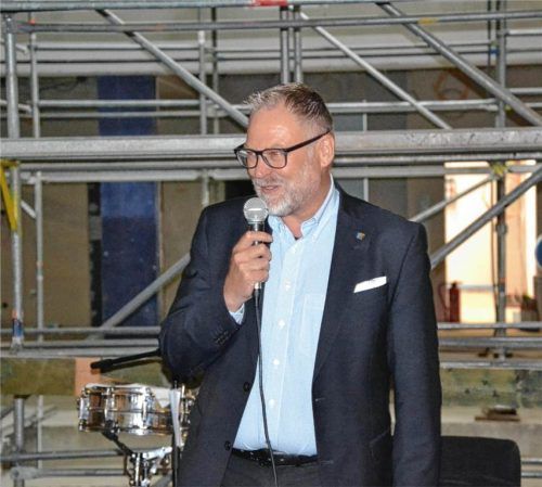 Traunsteins Landrat Andreas Danzer gehört eher zu den Befürwortern. xe