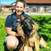 Tiertherapeutin startet durch