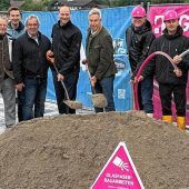 Sieben Kilometer Glasfaser für Gstadt