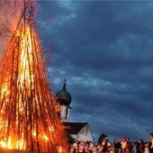 Trockenheit bedroht Petersfeuer in der Region