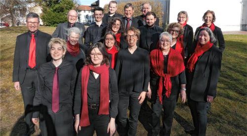 Vokalensemble Allegro con brio. Foto Allegro con brio .