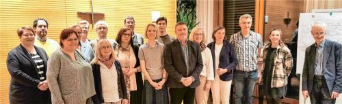 Vollversammlung des neuen Dekanats Rosenheim in Rosenheim.Foto Aerzbäck