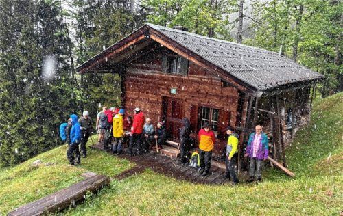Weißer Start in den Tag.Foto Mullen