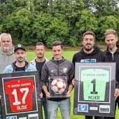 SV Forsting-Pfaffing feiert erfolgreiche Saison 2025/26