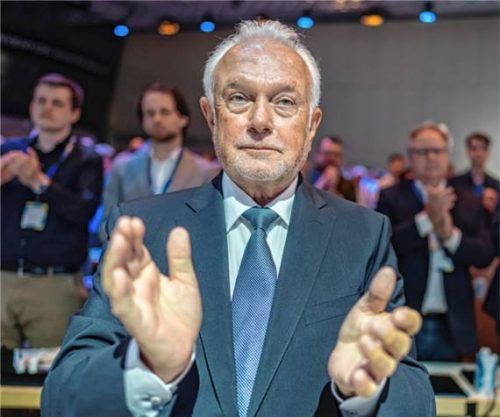 Wolfgang Kubicki beim Bundesparteitag der FDP. Foto dpa