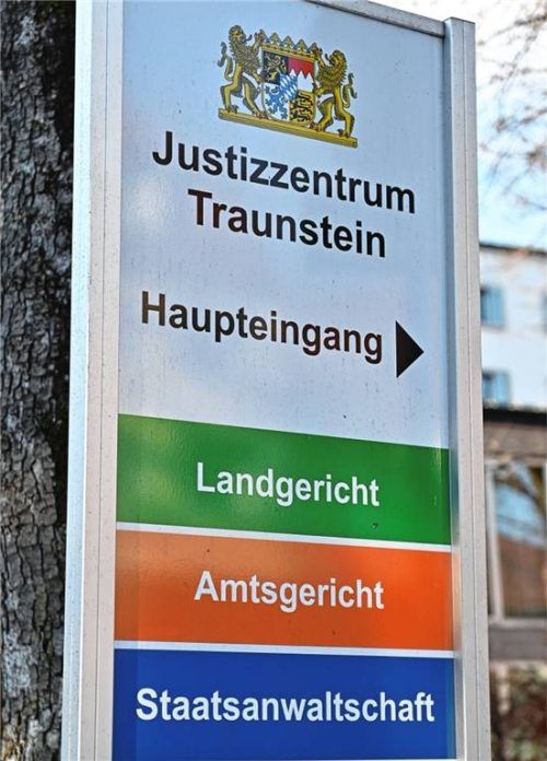 Zu sechseinhalb Jahren Haft verurteilte die Neunte Strafkammer des Landgerichts Traunstein einen 27-jährigen Mann aus Haag. Foto dpa