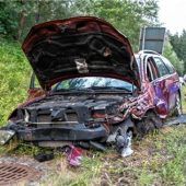 Drei Verletzte – Unfallursache unklar