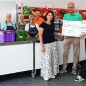 Unterstützung für die Tafel Kolbermoor