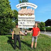 Fest der Feuerwehr Seebruck
