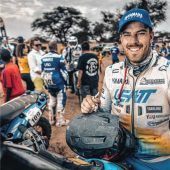 <p>Africa-Eco-Race-Sieger: Kevin Gallas.</p>