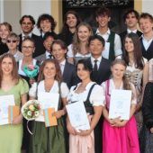 Erster G9-Jahrgang verabschiedet