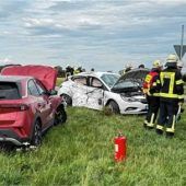Zwei Verletzte bei Kollision nahe Pittenhart