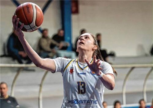 Andjela Pavicevic wechselt an den Inn.Foto re