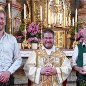 Zehn Jahre Priester in Inzell