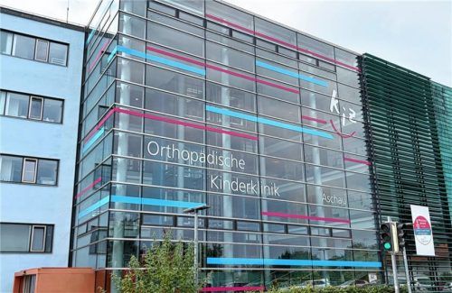 Auch die Orthopädische Kinderklinik in Aschau ist durch die Gesundheitsreformen gefährdet.