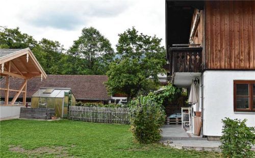 Auf dieser Fläche soll das neue Café im Schelmfleckweg entstehen. Foto Wunderlich