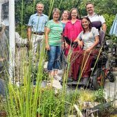 Rollstuhl-Gärtnerin gewinnt Naturpreis