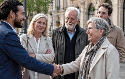 Bürgerstiftungen etwa bringen Menschen zusammen, die sich gemeinsam für das Gemeinwohl engagieren wollen. Fotos KI