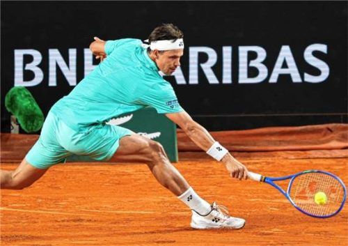 Daniel Altmaier ist einer der deutschen Hoffnungsträger bei den Generali Open in Kitzbühel.Foto Imago