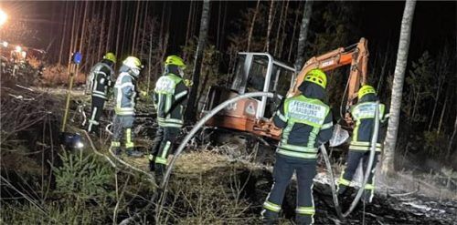 Dank Wärmebildkamera hilft die Drohne auch nachts.