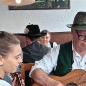 Kolbermoorer Trachtler feiern Gaufest-Ersatz