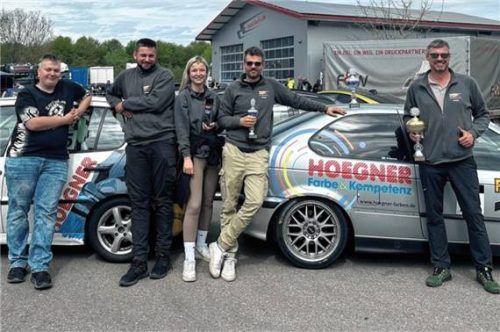 Das Farben-Hoegner-Slalom-Team startet auch bei der Heimveranstaltung der RG Rosenheim.Foto re