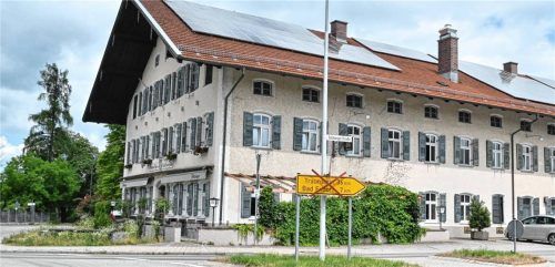 Das Gasthaus „Zur Post 1843“ in Prutting bleibt wegen eines Unfalls des Wirtes für einige Tage geschlossen. Foto Schlecker