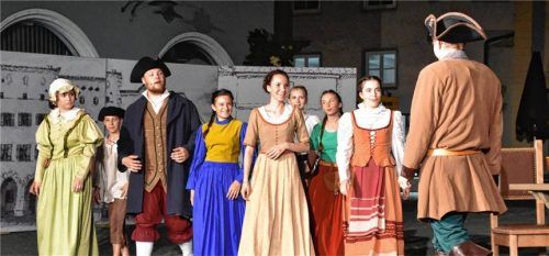 Das Historische Stadtspiel beschäftigt sich heuer mit einer wneig bekannten Episode der Rosenheimer Geschichte: der sogenannten Rosenheimer Akademie. Foto Schlecker