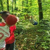 Ruhpolding feiert 20 Jahre Walderlebnisspiele – 2.200 Kinder machen mit