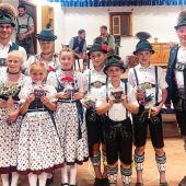 Staffelstoana-Plattler zeigen ihr Können