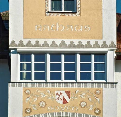 Das Soyener Rathaus.Foto Günster