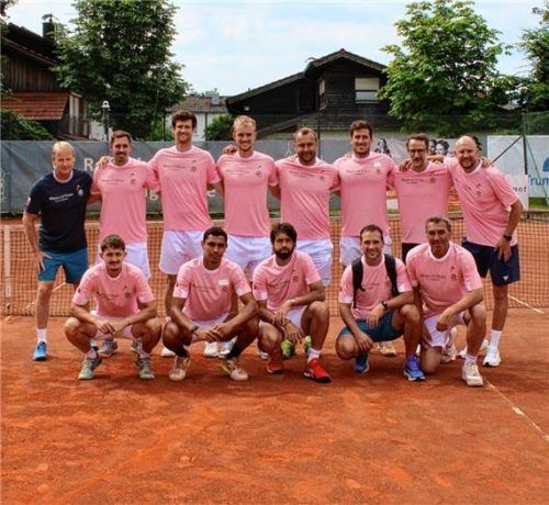Das Team Marc O’Polo Rosenheim spielt auch in der Saison 2026 um die deutsche Tenniskrone.Fotos  TC 1860 Rosenheim