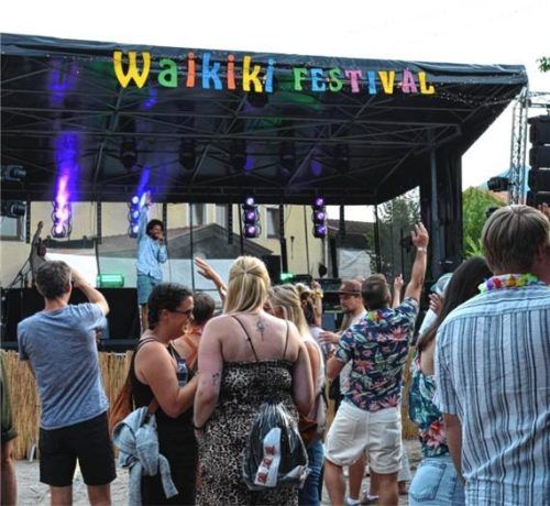 Das Waikiki soll ein Festival für alle sein. Den Veranstaltern sind daher faire Preise wichtig. Foto Archiv Eder