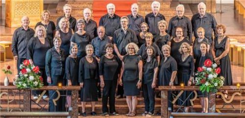Der Chor Vox Regalis.Foto re