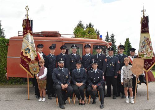 Der Festausschuss der Feuerwehr Engelsberg hat in monatelanger Vorbereitung ein abwechslungsreiches Programm für die Festwoche auf die Beinegestellt. Fotos FF Engelsberg