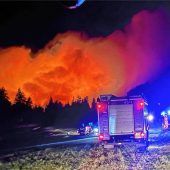 Krisentreffen nach Feuern im Chiemgau