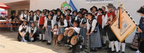 Der Spielmannszug Stephanskirchen lädt zum Sommerkonzert.Foto re