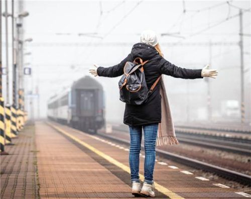 Der Weg zum Ausbildungsbetrieb kann auf dem Land zurHerausforderung werden.Foto istock