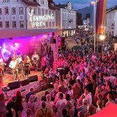 Besucherrekord bei „Swinging Prien“