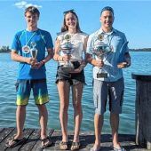 Dreimal Erster auf dem Chiemsee
