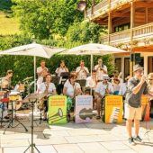 Big-Band-Abschluss auf dem Adersberg