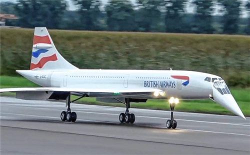 Die Concorde von Otto Widlroither ist ein absoluter Gigant und ein offizielles Guinness-Rekordmodell. Foto RC Scale Airplanes