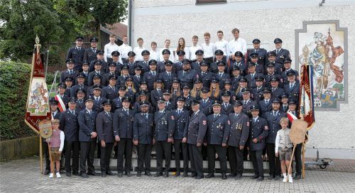 Die Freiwillige Feuerwehr Engelsberg feiert in diesem Jahr ihr 150-jähriges Bestehen und blickt auf eine lange Geschichte im Dienst der Gemeinschaft zurück.Fotos FF Engelsberg