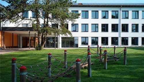 Die Ganztagsbetreuung startet in der Pfaffinger Schule ab September. Foto Günster